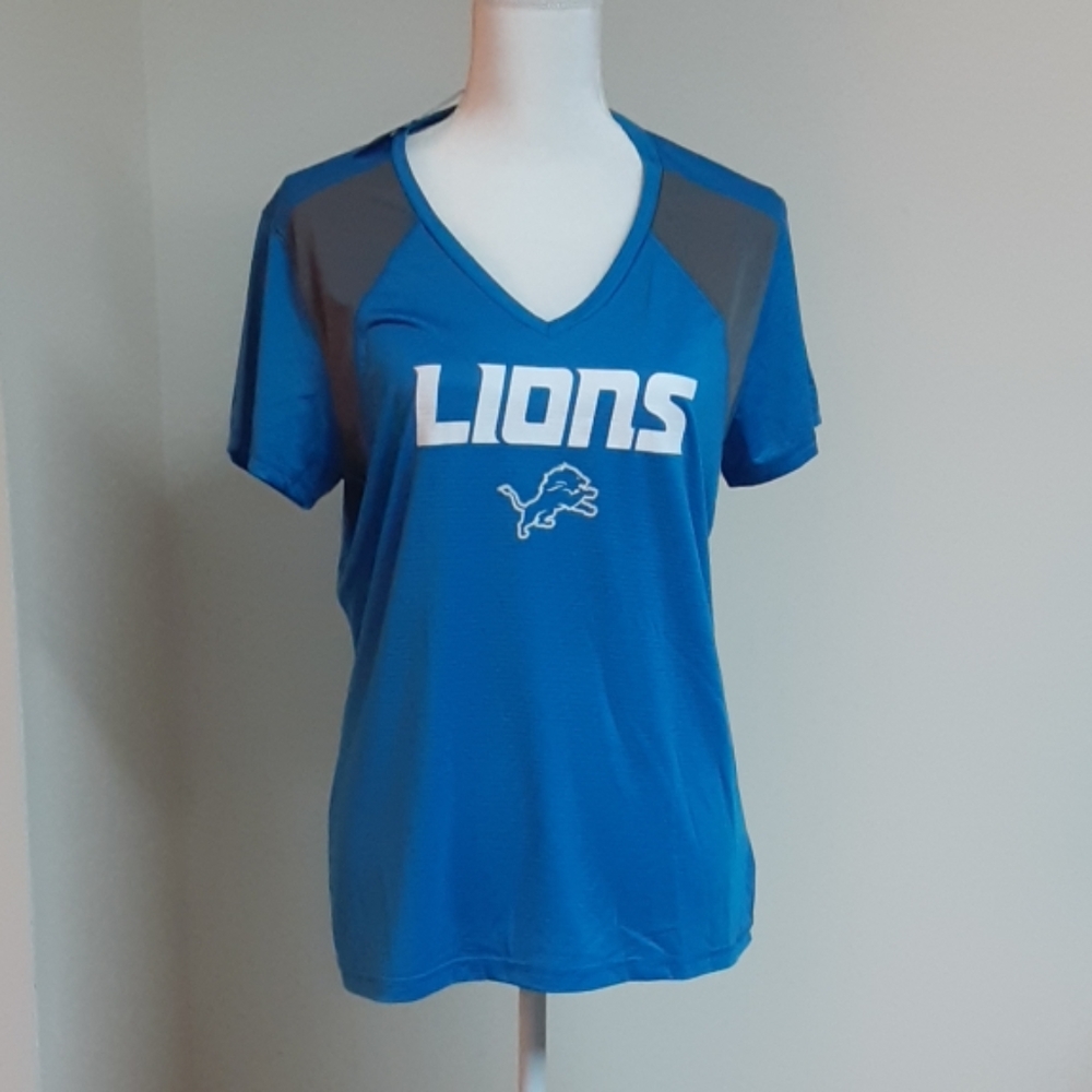 COPY - Blue Detroit Lions NFL Shirt